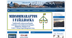 Desktop Screenshot of fjallbacka.com